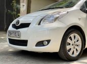 Toyota Yaris 1.3-2010 AT màu trắng ngọc trai