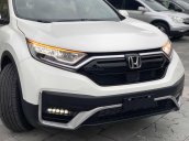 Honda CRV 2021 bản cao cấp - Honda Tây Hồ khuyến mãi "sốc" 100 triệu TM, tặng phụ kiện chính hãng, BHTV