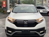 Honda CRV 2021 bản cao cấp - Honda Tây Hồ khuyến mãi "sốc" 100 triệu TM, tặng phụ kiện chính hãng, BHTV