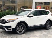 Honda CRV 2021 bản cao cấp - Honda Tây Hồ khuyến mãi "sốc" 100 triệu TM, tặng phụ kiện chính hãng, BHTV