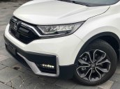 Honda CRV 2021 bản cao cấp - Honda Tây Hồ khuyến mãi "sốc" 100 triệu TM, tặng phụ kiện chính hãng, BHTV