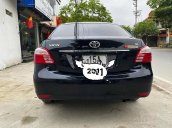 Cần bán gấp Toyota Vios năm 2011, màu đen