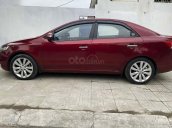 Cần bán gấp Kia Cerato 1.6 AT đời 2010, màu đỏ, xe nhập 