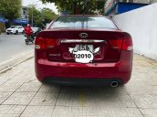 Cần bán gấp Kia Cerato 1.6 AT đời 2010, màu đỏ, xe nhập 