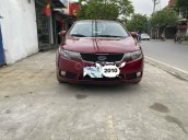 Cần bán gấp Kia Cerato 1.6 AT đời 2010, màu đỏ, xe nhập 