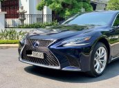 Bán LS500H chiếc Sedan đắt nhất, đẹp nhất của Lexus biển Hà Nội cực Vip sản xuất 2017, đăng ký 2018