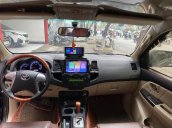 Fortuner sản xuất 2014, máy xăng 1 cầu độ full màn hình, camera, cốp điện