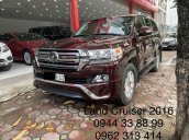 Land Cruiser sản xuất 2016 bản 5.7 nhập Mỹ, máy xăng siêu hót, biển đẹp, full option