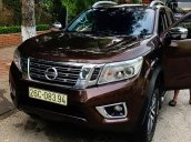 Bán Nissan Navara đời 2015, màu nâu, xe nhập còn mới