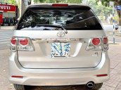 Xe Toyota Fortuner 2.4 G đời 2014, màu bạc còn mới