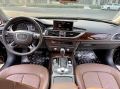 Bán Audi A6 TFSI đen/nâu model 2016, 1 chủ cực mới