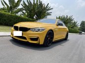 Cần bán gấp BMW 4 Series 2013, màu vàng