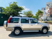 Cần bán xe Ford Everest năm sản xuất 2005, xe nhập