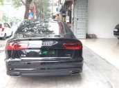 Cần bán gấp Audi A6 sản xuất 2015, màu đen