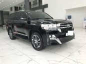 Bán ô tô Toyota Land Cruiser VX sản xuất năm 2020, màu đen