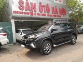 Sàn Ô Tô HN bán Fortuner 2.7AT hai cầu - nhập khẩu nguyên chiếc số tự động màu đen sản xuất 2019