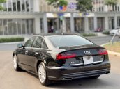 Bán Audi A6 TFSI đen/nâu model 2016, 1 chủ cực mới