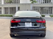 Bán Audi A6 TFSI đen/nâu model 2016, 1 chủ cực mới