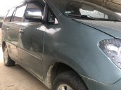 Cần bán xe Toyota Innova sản xuất 2007, màu xanh lục, ít sử dụng, giá tốt 190 triệu đồng