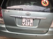 Cần bán xe Toyota Innova sản xuất 2007, màu xanh lục, ít sử dụng, giá tốt 190 triệu đồng