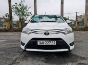 Bán Toyota Vios đời 2016, màu trắng số sàn