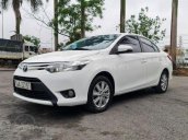 Bán Toyota Vios đời 2016, màu trắng số sàn