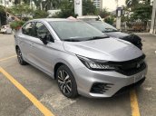 Cần bán Honda City 2021 tặng phụ kiện + bảo hiểm thân vỏ lên đến 40tr - hỗ trợ góp 85% lãi suất ưu đãi