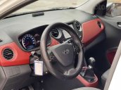 Cần bán gấp Hyundai Grand i10 sản xuất năm 2020, màu trắng còn mới