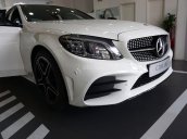 Mercedes C300 AMG 2021, giảm tiền mặt trực tiếp cùng quà tặng hấp dẫn, ưu đãi ngập tràn