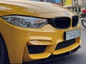 Cần bán BMW 4 Series năm 2014, màu vàng còn mới