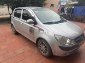 Bán ô tô Hyundai Getz năm sản xuất 2009, màu bạc, nhập khẩu