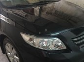 Cần bán lại xe Toyota Corolla Altis đời 2008, màu đen 