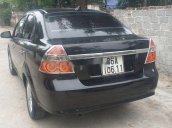 Bán ô tô Daewoo Gentra sản xuất năm 2008, màu đen 