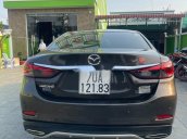 Bán xe Mazda 6 sản xuất năm 2017, màu nâu, xe nhập còn mới