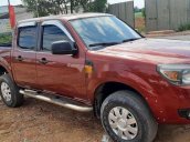 Bán Ford Ranger 2010, màu đỏ, số sàn