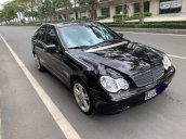 Cần bán gấp Mercedes C 200 đời 2003, màu đen