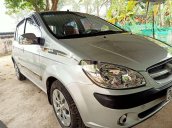 Xe Hyundai Getz đời 2008, màu bạc, nhập khẩu