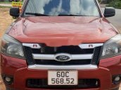 Bán Ford Ranger 2010, màu đỏ, số sàn