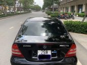 Cần bán gấp Mercedes C 200 đời 2003, màu đen