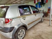 Xe Hyundai Getz đời 2008, màu bạc, nhập khẩu