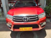 Cần bán lại xe Toyota Hilux đời 2016, màu đỏ, xe nhập chính chủ, giá tốt