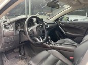 Bán Mazda 6 2017, màu trắng chính chủ, giá chỉ 710 triệu