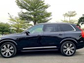 Bán xe Volvo XC90 sản xuất năm 2021, màu đen, nhập khẩu nguyên chiếc