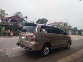 Bán Toyota Innova 2014, màu vàng cát