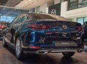 [Mazda Nguyễn Trãi] bán ô tô Mazda 3 1.5L Pre, màu xanh lam, giá tốt, hotline Ms. Hoài