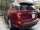 Bán Ford Explorer Limited sản xuất 2019, xe đẹp đi 19.308km, bao check hãng