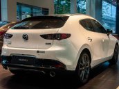 [Mazda Nguyễn Trãi] cần bán xe Mazda 3 1.5L Pre, màu trắng giá cạnh tranh, Ms. Hoài