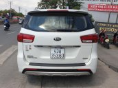 Cần bán Kia Sedona 2.2 DATH năm 2018, bản dầu full option, gia đình chạy đúng 32000km, có trả góp