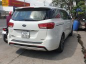 Cần bán Kia Sedona 2.2 DATH năm 2018, bản dầu full option, gia đình chạy đúng 32000km, có trả góp