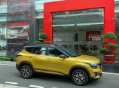 Kia Seltos 1.4 Turbo Premium, màu vàng - giao xe ngay + full phụ kiện